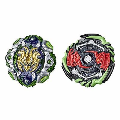  Beyblade Burst Rise Hypersphere Glyph Dragon D5 Starter Pack -  Stamina Type Battling Top Toy and Right/Left-Spin Launcher, Ages 8 and Up,  Red : Toys & Games