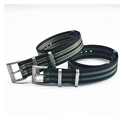 AxBALL Watch Straps 18mm 20mm 22mm Nylon Canvas Watchband Fit For NATO ZULU Sport  Watch Strap