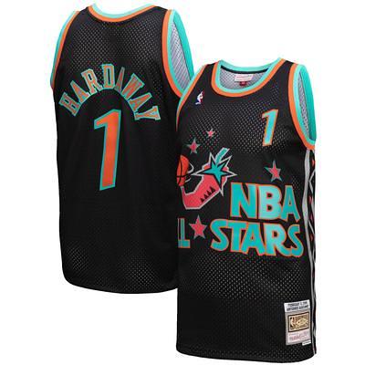 Men's 1996 NBA All-Star Game Penny Hardaway Mitchell & Ness Teal Hardwood  Classics Swingman Jersey