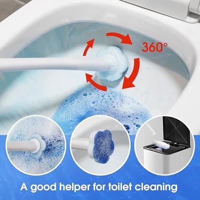 Scrub, Scrub and Scrub some more with a Toilet Bowl Scrubbing Wand