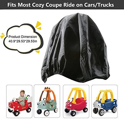 Hadieru 420D Waterproof Car Cover All Weather, Cozy Coupe Car Cover Kids  Ride on Toy Car Covers for Cozy Coupe Truck(Only Use for Cozy Coupe) -  Yahoo Shopping