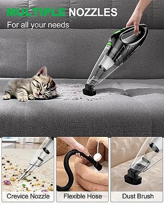 MELOHO Portable Car Vacuum Cleaner High Power, Handheld Vacuum Cordless  Rechargeable with Fast Charge Tech, Huge Motor & Large-Capacity Battery,  Powerful Wireless Hand Held Vacuum for Pets, Car, Home - Yahoo Shopping