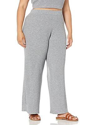 The Drop Women's Catalina Pull-On Rib Sweater Pant