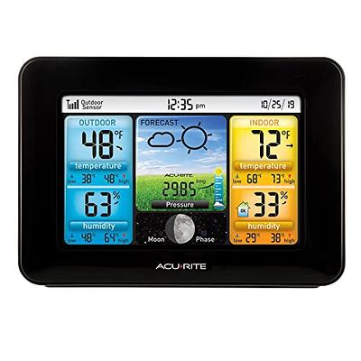 AcuRite Digital Weather Station with Wireless Outdoor Sensor in the Digital  Weather Stations department at