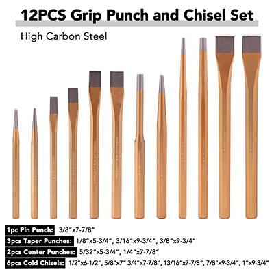 27 Pc. Punch and Chisel Set