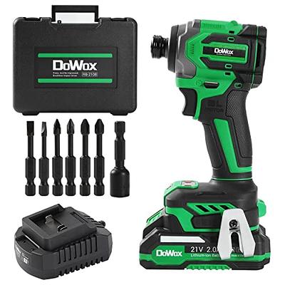 Cordless Drill Set, 20V Electric Power Brushless Drill with 2 Battery and  Charger, 3/8” Keyless Chuck, 20+1 Torque Setting, 400In-lbs, 0-1500RPM 2  Variable Speed, 5pcs Drill Bits - Yahoo Shopping