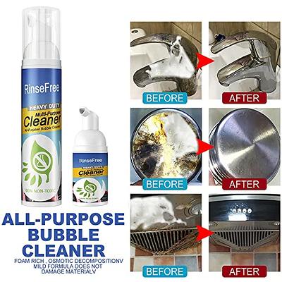 North Moon Bubble Cleaner Spray - North Moon All-Purpose Bubble Cleaner,  Rinse-free Beedac Foam Cleaning Spray, Kitchen Bubble Cleaner Spray  Powerful