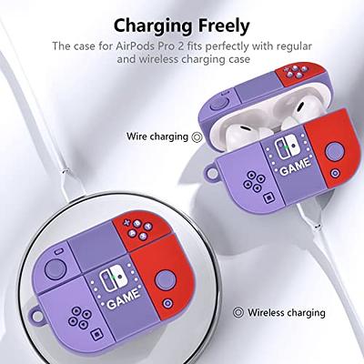 KOREDA Compatible with AirPods Pro Case, Cute Cool Switch Game Design for  Airpods Pro 2nd Generation…See more KOREDA Compatible with AirPods Pro  Case