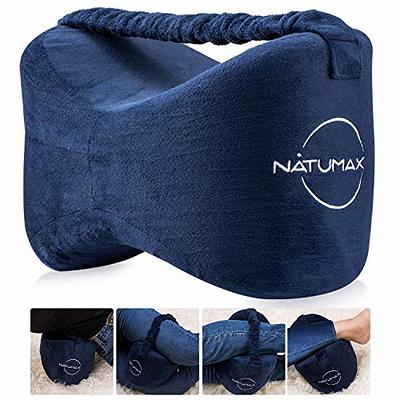 NATUMAX Knee Pillow for Side Sleepers - Relief From Sciatica Pain