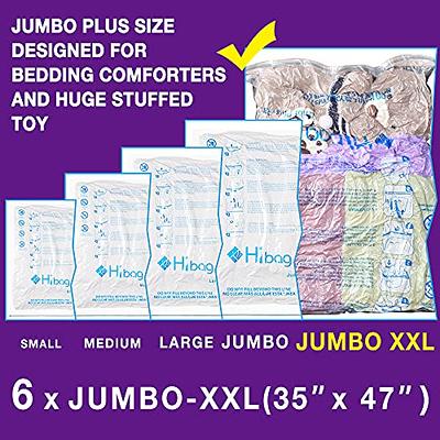 XXL Jumbo 47''X35'' Vacuum Storage Space Saver Bags Extra Large