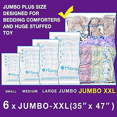  GothaBach 6 Pack 40x60 Inches Giant Jumbo Huge Storage