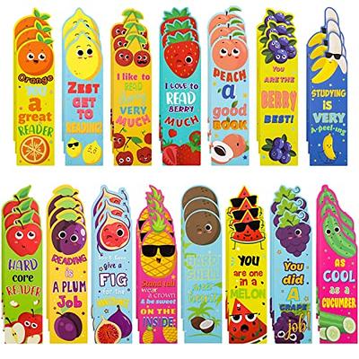 5X Moon Night Sky Cute Paper Bookmarks For Books Markers Readers