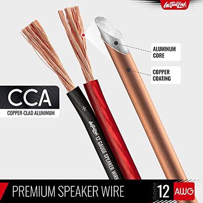 12 Gauge Performance Series (CCA) Car Audio Speaker Wire