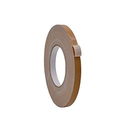 WOD DTC10 Advanced Strength Industrial Grade Tan (Beige) Duct Tape, 3/4  inch x 60 yds. Waterproof, UV Resistant For Crafts & Home Improvement