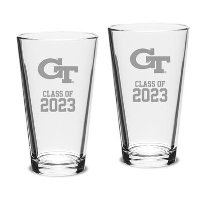 Corkcicle Stemless Wine Glass with Georgia Bulldogs 2023 Champions Logo