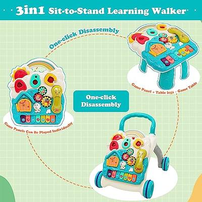 VTech First Baby Walker 2 in 1 Toy Learning Phone Music Shapes Play - 4  Designs