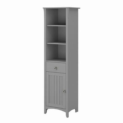 Fairview Storage Cabinet with Doors and Shelves by Bush Furniture