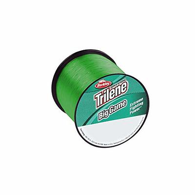 Berkley Trilene Big Game, Green, 60lb 27.2kg Monofilament Fishing Line