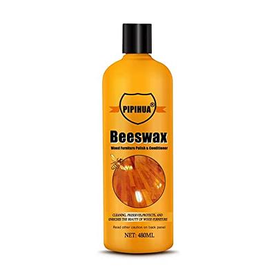 SunVara Beeswax Furniture Polish 100% Natural Ingredients from USA Made Restore  a Finish for Wood, Beeswax, Furniture Polish, wood polish for furniture,  Bees Wax. (Orange) - Yahoo Shopping