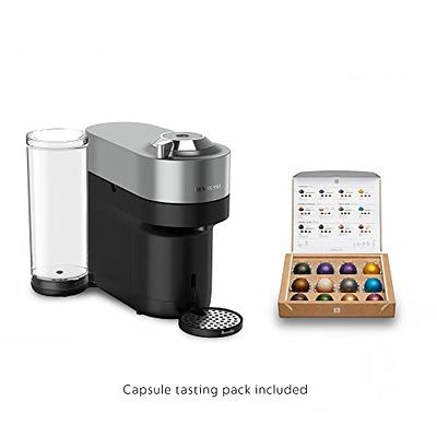 Nespresso by Breville Vertuo Next Dark Chrome Coffee and Espresso Machine with Frother