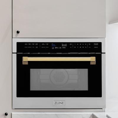 ZLINE 24 2.8 Cu. ft. Induction Range with A 3 Element Stove and Electric Oven in Stainless Steel (RAIND-24)