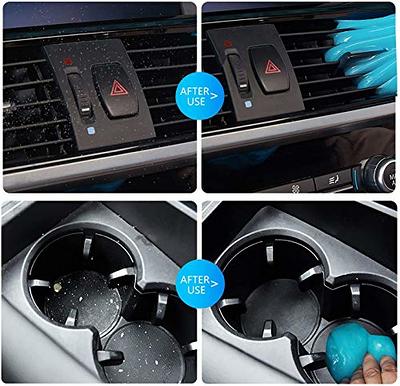  Ziciner Car Windshield Cleaner, Microfiber Auto