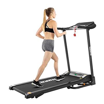 Treadmill,Treadmills for Home,Home Foldable Treadmill with Incline,2.5HP  Portable Foldable Treadmill with 15 Pre Set Programs and LED Display Panel