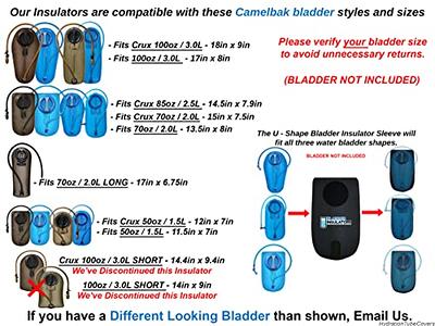 Hydration Bladder Dryer - Fits Camelbak Crux Reservoir