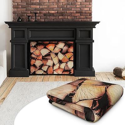  CADARA Fireplace Blocker Blanket Stops Overnight Heat