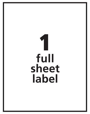Avery Removable Labels, Removable Adhesive, Handwrite, 1 x 3, 72 Labels (6728)