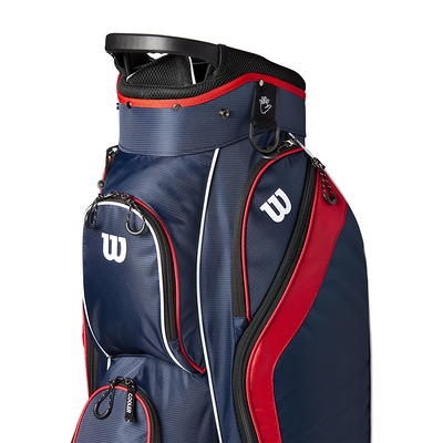 Tangkula 14-way Top Divider Golf Bag With Stand Lightweight Golf