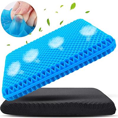 RWUJILONG Motorcycle Seat Cushion 3D Honeycomb Motorcycle Gel Seat Cushion  Petal Shape Design - Not Stuffy, Protecting Sensitive Areas, Stay Cool and  Comfortable for Long Ride - Yahoo Shopping