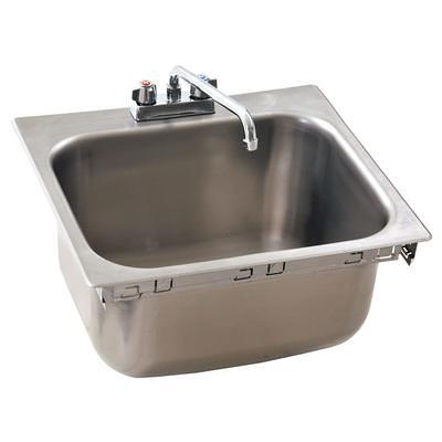 Advance Tabco DBS-3 Bar Sink