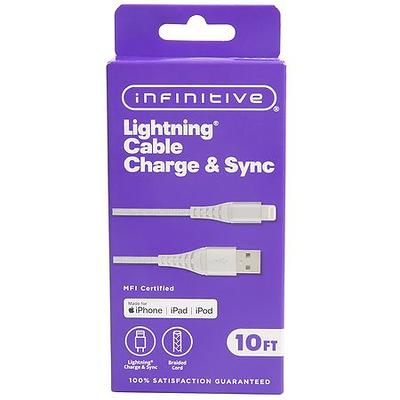 Infinitive Micro-USB Charge and Sync 3ft