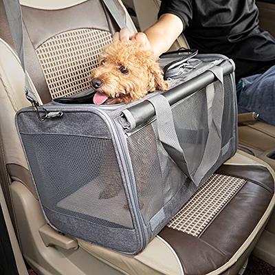 GAPZER Pet Carrier for Large and Medium Cats, Soft-Sided Pet Carrier for  Big Medium Cats and Puppy, Dog Carriers Cat Carriers Pet Privacy Protection