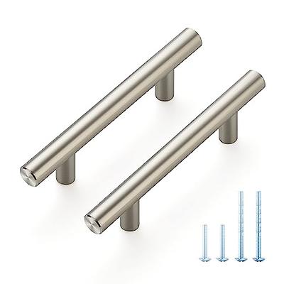 Hickory Hardware 1 Pack Solid Core Kitchen Cabinet Pulls, Luxury Cabinet  Handles, Hardware for Doors & Dresser Drawers, 6-5/16 Inch (160mm) Hole  Center, Elusive Golden Nickel, Skylight Collection - Yahoo Shopping