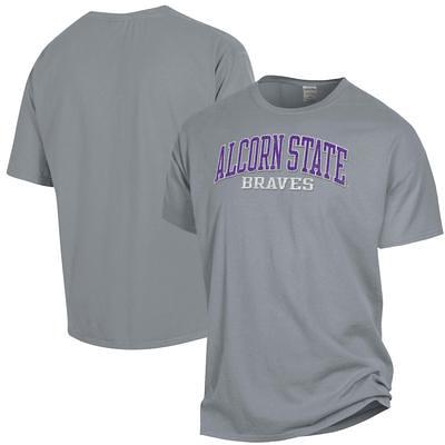 Men's ComfortWash Gray Alcorn State Braves Garment Dyed T-Shirt - Yahoo  Shopping