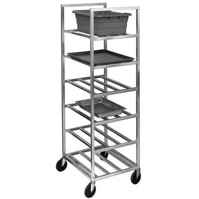 Cambro UPC800158 Hot Red Ultra Camcart Front Loading Insulated Food Pan  Hold and Transport Cart