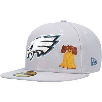 Men's New Era Philadelphia Eagles 2022 Sideline 9FIFTY Ink Dye Snapback Hat