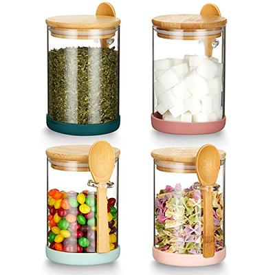 Alipis 6pcs cartoon candy jar to go food containers with lids snack  container snacks containers for kids apothecary jar plastic cookie jars  round storage jars snack storage bottle thread - Yahoo Shopping