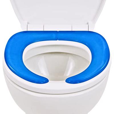 Vive Gel Toilet Seat Cushion Cover - Raised Padded Riser Cushion