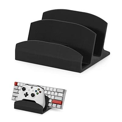 Acrylic Keyboard Mouse Storage Rack,Yikola 3-Tier Keyboard Display