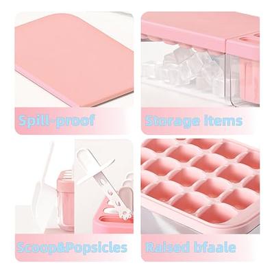 No-Spill Ice Stick Tray