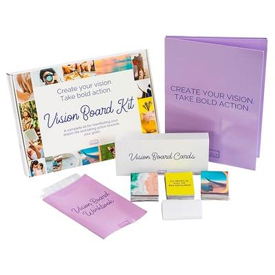 Vision Board Clip Art Book: Vision Board Kit For Women With Over 300  Supplies To Cut And Past On Your Own Dream Board: Frazar, Keegan:  9798511685908: : Books