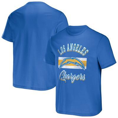 Men's Starter Heathered Gray Los Angeles Chargers Prime Time T-Shirt, Size:  Medium, Grey - Yahoo Shopping