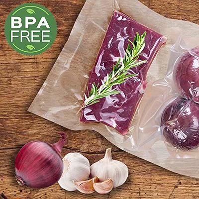 FoodSaver 1-Quart Precut Vacuum Seal Bags with BPA-Free Multilayer  Construction for Food Preservation, 44 Count & 11 x 16' Vacuum Seal Roll |  Make