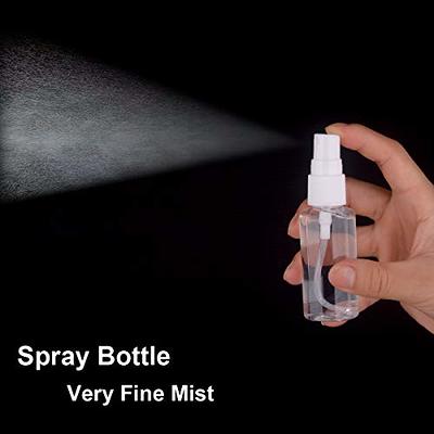 Spray Bottle, 1oz/30ml Small Plastic Fine Mist Spray Bottles, Mini Empty  Travel Bottles with Funnels and Labels 6 Pack - Yahoo Shopping