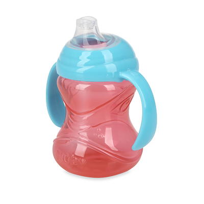 Nuby No-Spill Easy Grip Soft Spout Sippy Cup, 10 fl oz, 3 Count - Yahoo  Shopping