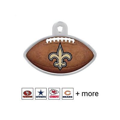 Kansas City Chiefs, NFL Football Dog & Cat ID Tag, Large, Quick-Tag