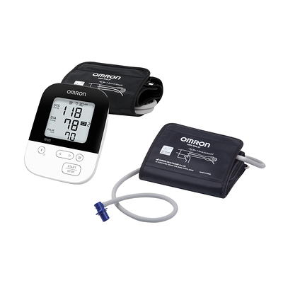  BOVKE Travel Carrying Case for Omron Platinum Blood Pressure  Monitor BP5450 BP5350 with Upper Arm Cuff, OMRON Gold Digital Bluetooth  Blood Pressure Machine Storage Holder, Black : Health & Household